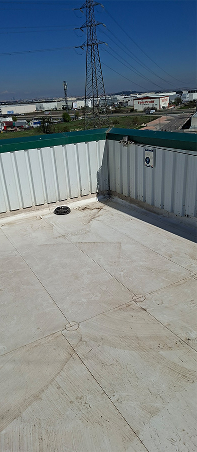 Tras mantenimiento Covertia